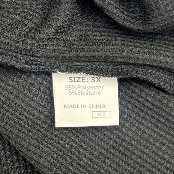 Blouse Women Boutique Colorblock Contrast Panel Flowy Leopard Ruffle Cuff Sleeve - Picture 8 of 16